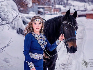 Фотопроект «Зимняя красавица»